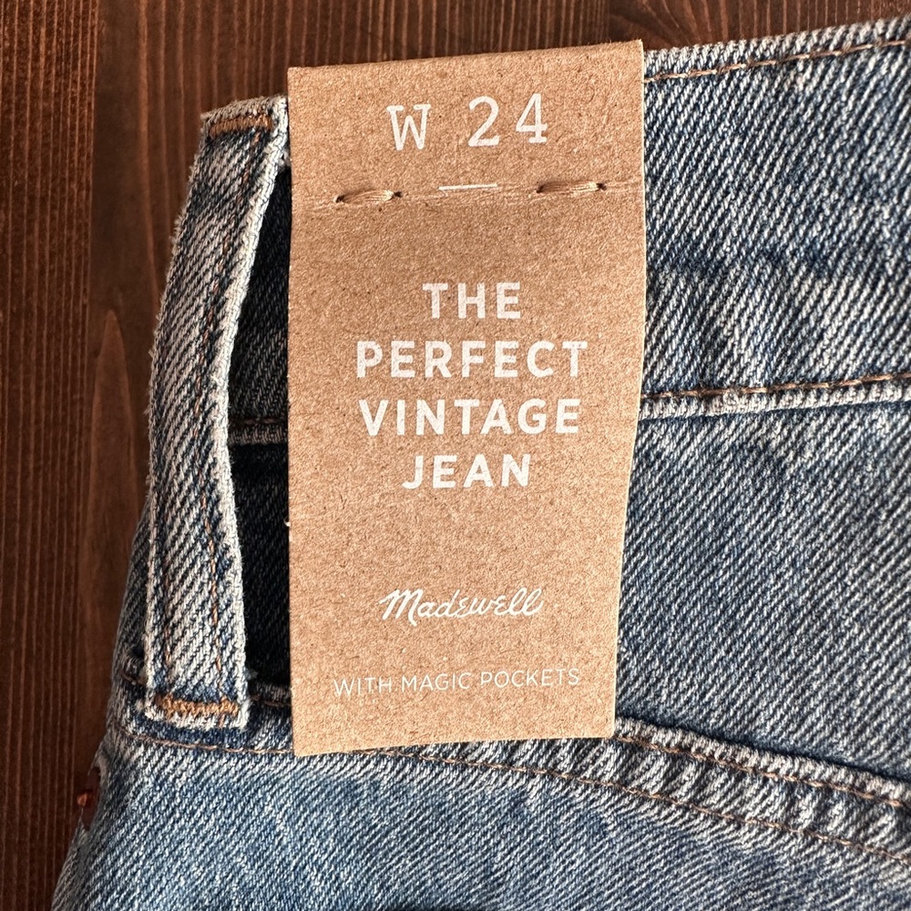 Madewell jeans - Picture 2 of 4